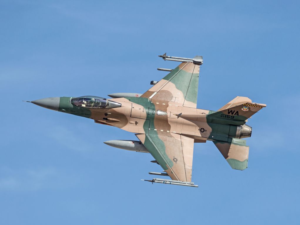 AFR831159 — - F-16 Aggressor 83-1159 at Nellis AFB, NV