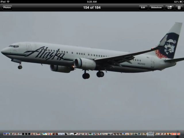 Boeing 737-800 (N531AS)
