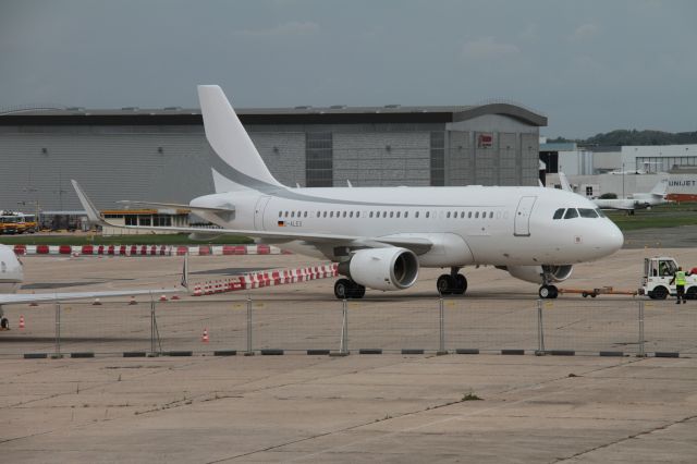 Airbus A319 (D-ALEX)