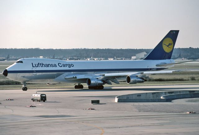 D-ABYE — - LUFTHANSA CARGO - BOEING 747-230F - REG D-ABYE (CN 37826) - FRANKFURT AM MAIN (RHEIN-MAIN AB) GERMANY - EDDF 1978