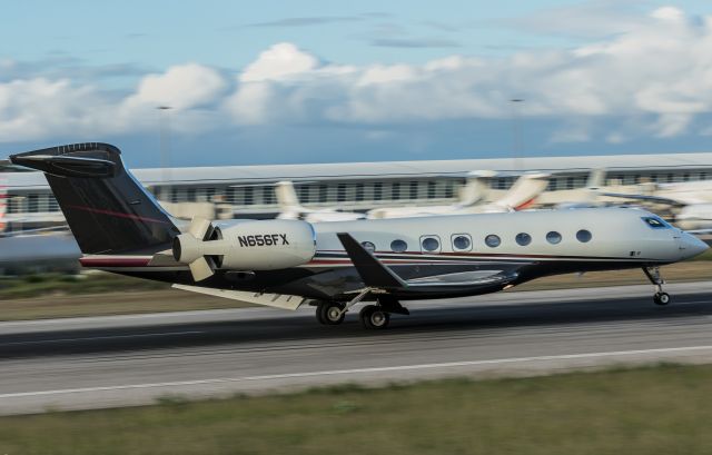 Gulfstream Aerospace Gulfstream G650 (N656FX)