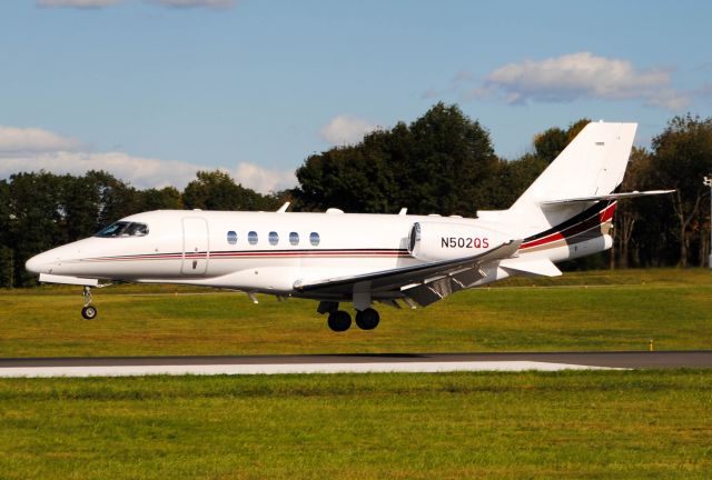 Cessna Citation Latitude (N502QS)