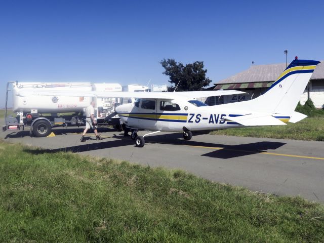 Cessna Centurion (ZS-AVB) - 31 MAR 2017