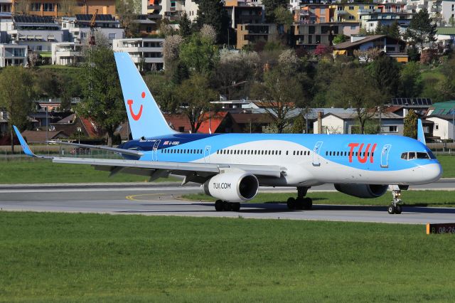 Boeing 757-200 (G-OOBD)