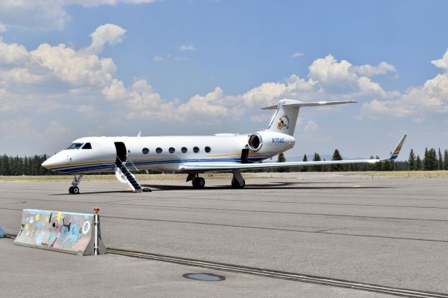 Gulfstream Aerospace Gulfstream V (N70AG)