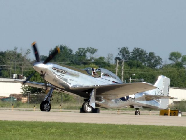 North American P-51 Mustang (N151AM)