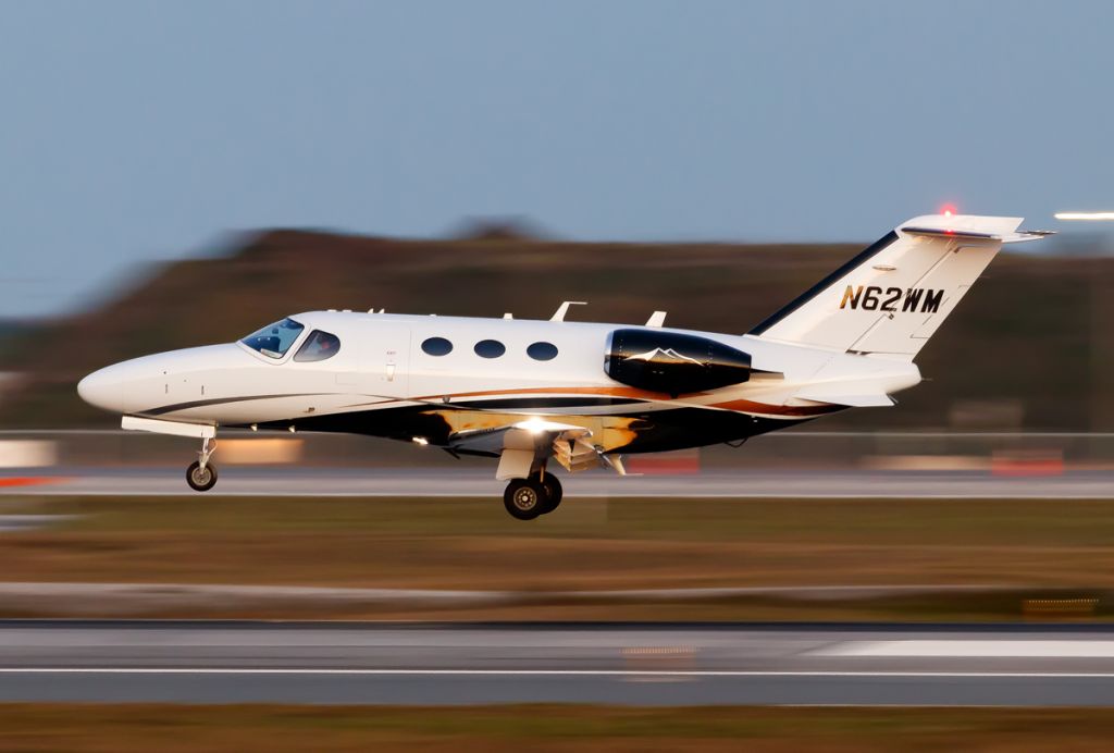 Cessna Citation Mustang (N62WM)