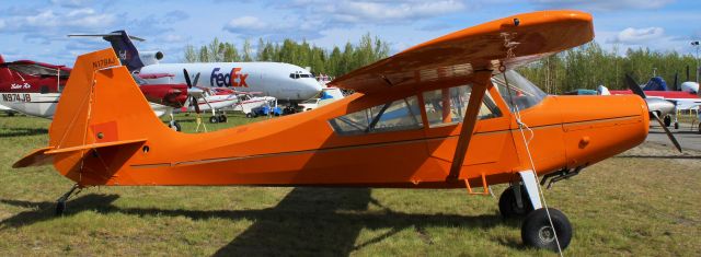 — — - The registration on this goes back to a Convair 550. Which this isn't. THe windows and tail don't match an early Piper. So what do we have here?