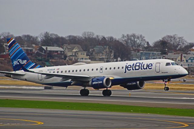 Embraer ERJ-190 (N249JB)