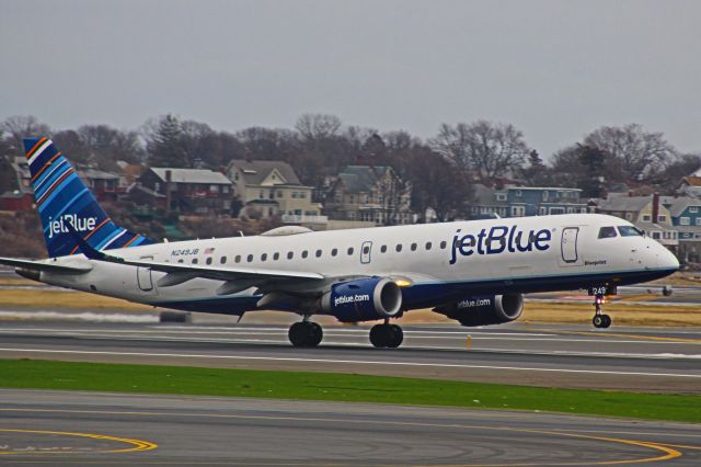 Embraer ERJ-190 (N249JB)