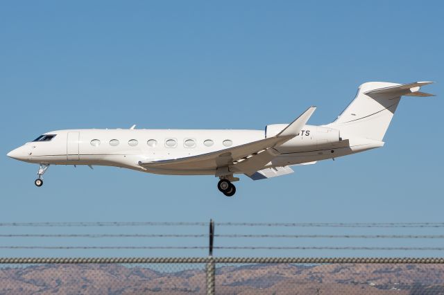 Gulfstream Aerospace Gulfstream G650 (N628TS)