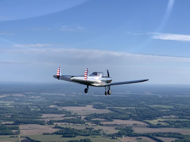 ERCO Ercoupe (N93803) - On the way to the Air Zoo