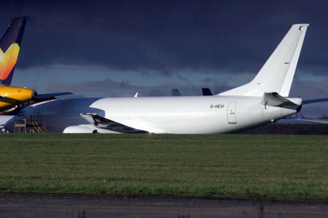 BOEING 737-300 (G-HEVI) - Seen here on 1-Dec-19.