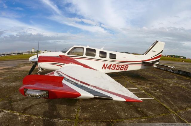 Beechcraft Baron (58) (N495BB)