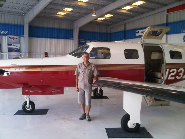 Piper Malibu Mirage (N123ZY)