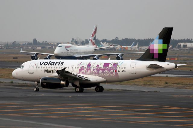 Airbus A319 (XA-VOQ)