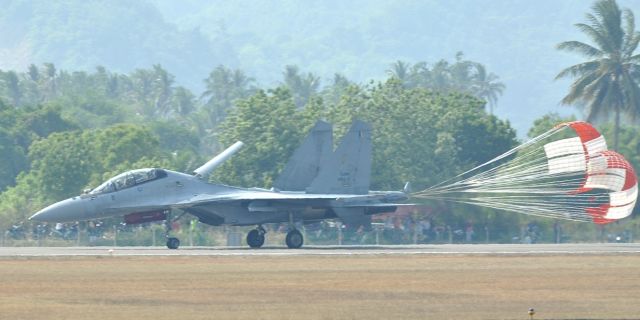 Sukhoi Su-27 Flanker — - Royal Malaysian Air Force LIMA 2015