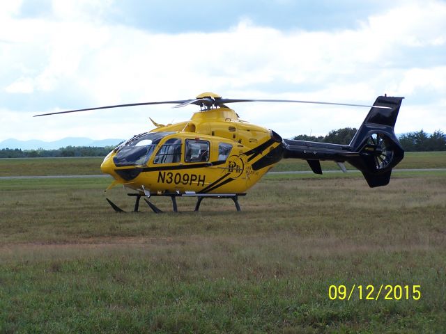 Eurocopter EC-635 (N309PH) - Photo taken at the Scott County, Oneida Tennessee Airshow. 