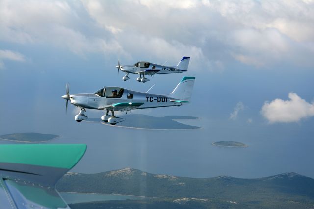 Aircraft Factory Sling 2 (TC-UUI) - Ferry flight - Croatia