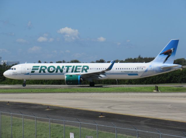 Airbus A321neo (N624FR)