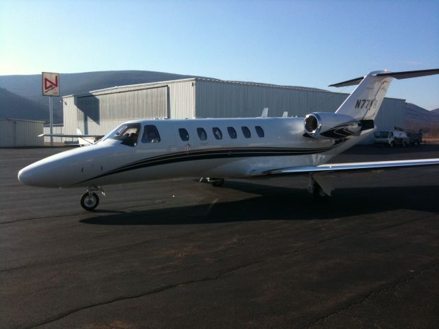 Cessna Citation CJ2+ (N77VR)