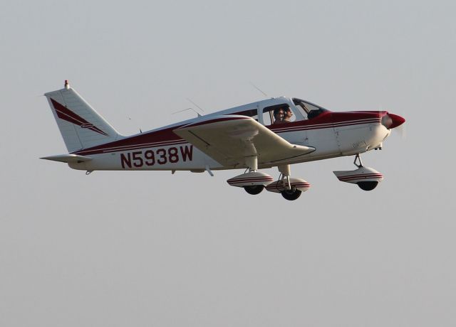 Piper Cherokee (N5938W) - Airborne on 7/22/11