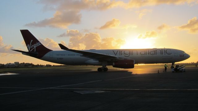 Airbus A330-300 (G-VSXY)