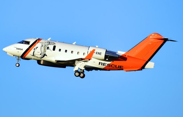 Canadair Challenger (VH-XNE)