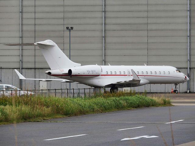 Bombardier Global Express (VQ-BCC) - I take a picture on Oct 28, 2017.