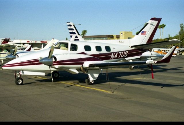 Beechcraft Duke (N47US)