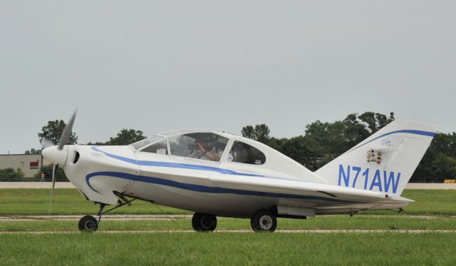 DYKE JD-2 Delta (N71AW) - Airventure 2017