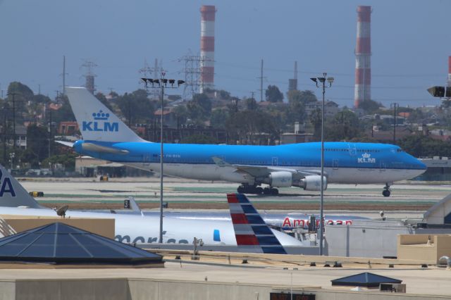 Boeing 747-400 (PH-BFH)