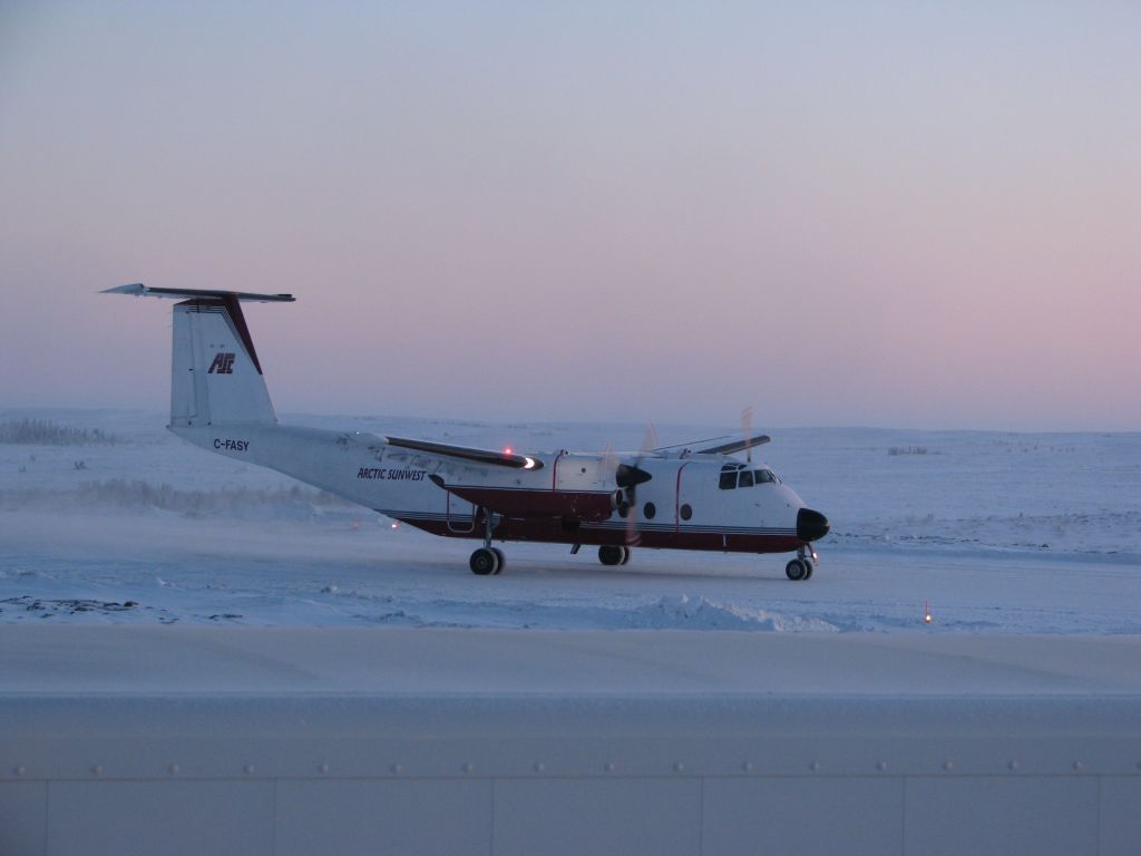 De Havilland Canada DHC-5 Buffalo (C-FASY) - Arctic Sunwest Buffalo