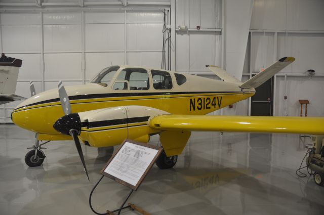 Beechcraft 35 Bonanza (N3124V) - Bonanza converted to a twin.  Only 9 were ever made.