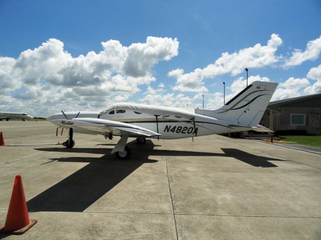 Cessna Chancellor (N4820A)