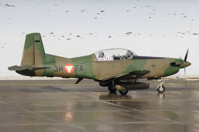 Pilatus PC-7 Astra (3HFA)