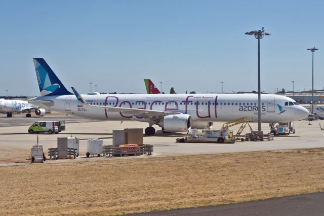 Airbus A321neo (CS-TSJ)