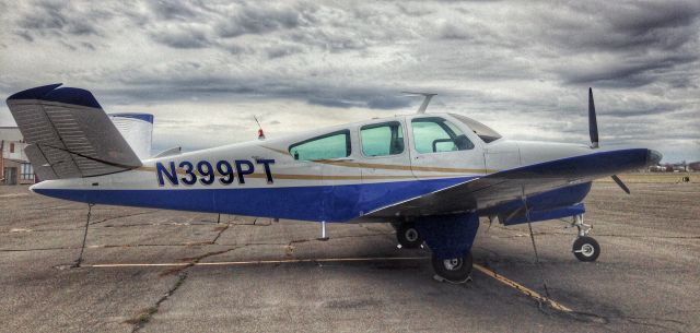 Beechcraft 35 Bonanza (N399PT) - N399PT - 1968 Beech V35A