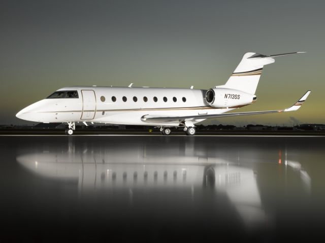 IAI Gulfstream G280 (N713SS) - Gulfstream G280