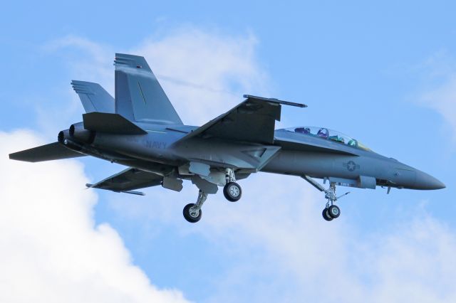 McDonnell Douglas FA-18 Hornet (16-9750) - Brand New F/A-18!