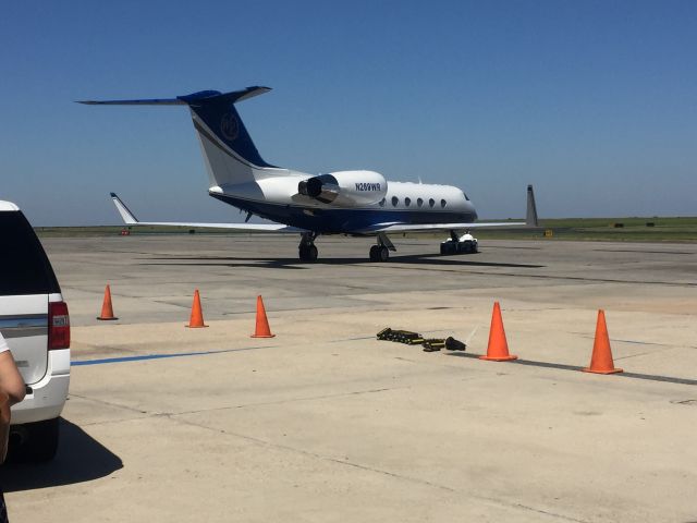 Gulfstream Aerospace Gulfstream IV (N269WR)