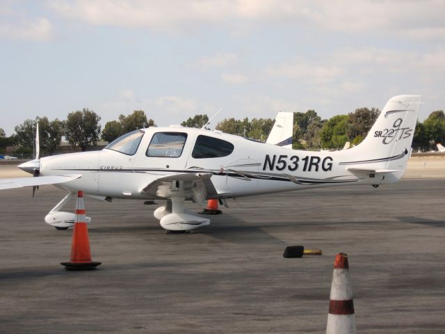 Cirrus SR-22 (N531RG) - Parked at Santa Ana