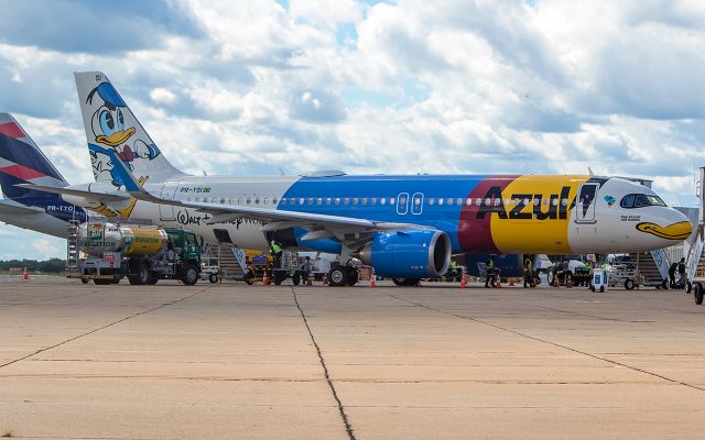 Airbus A320neo (PR-YSI)