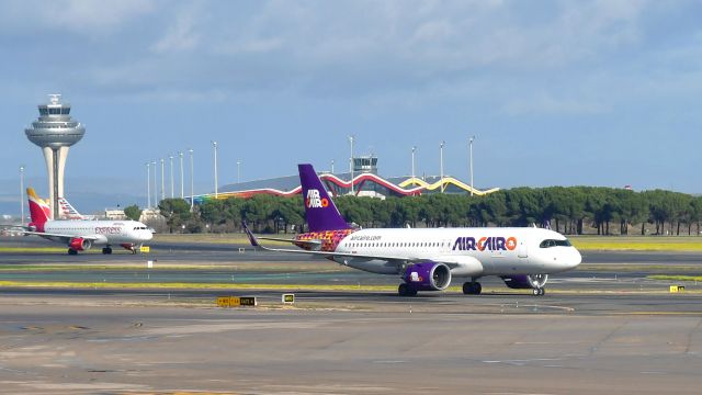 Airbus A320neo (SU-BUK) - Air Cairo Airbus A320-251N SU-BUK in Madrid 