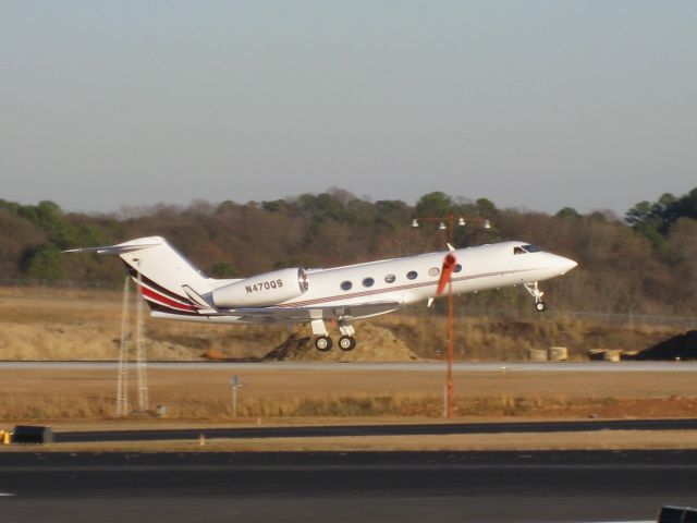 Gulfstream Aerospace Gulfstream IV (N470QS)