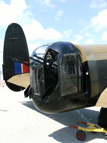 Avro 683 Lancaster (C-GVRA)