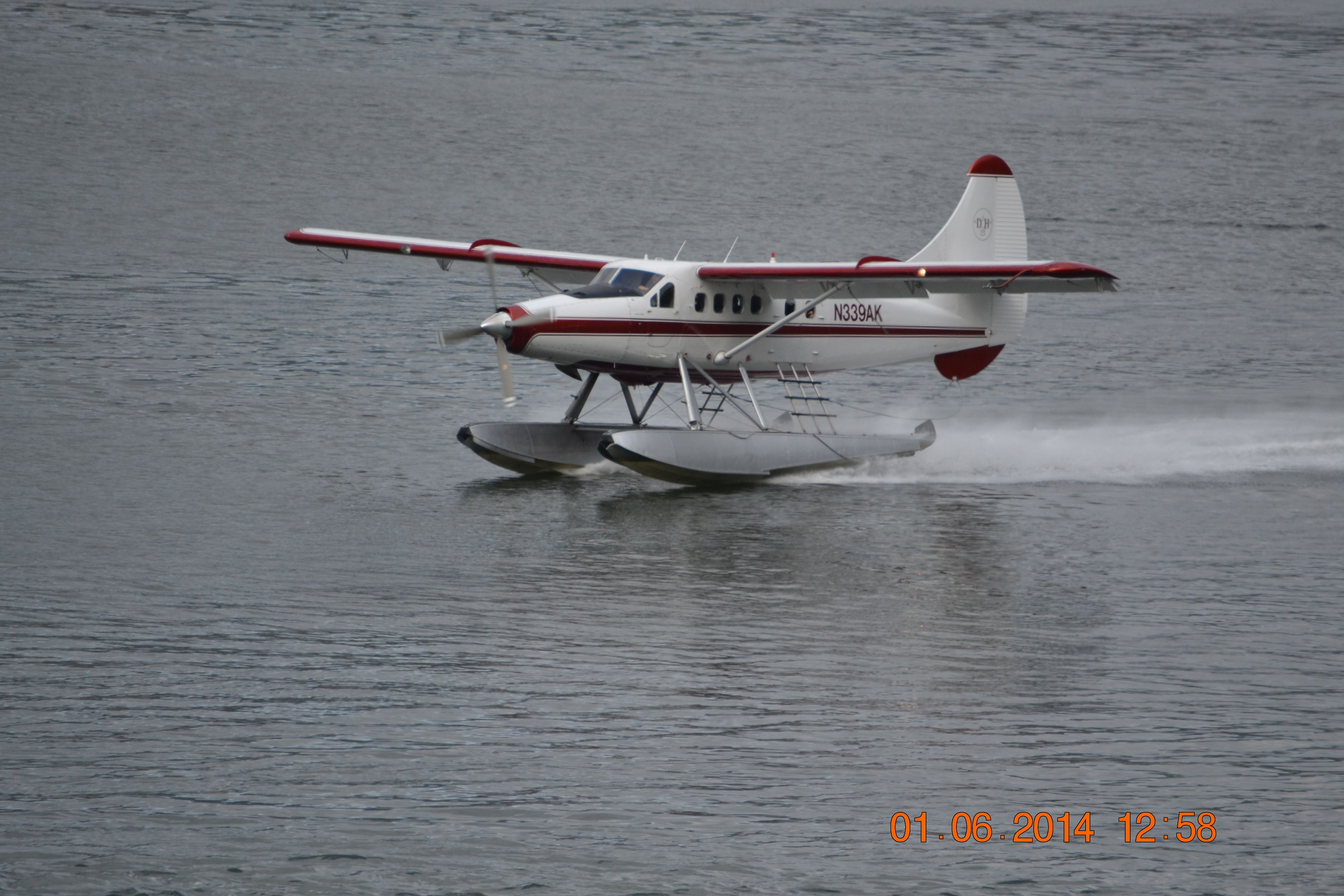 N339AK — - From our cruise ship balcony! It was a regular airshow with 5 Wings Airways flights taking off and landing every 45 minutes or so!br /