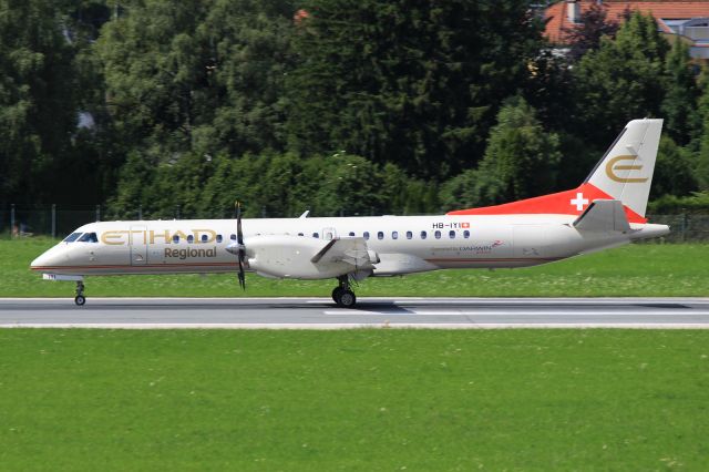 Saab 2000 (HB-IYI)