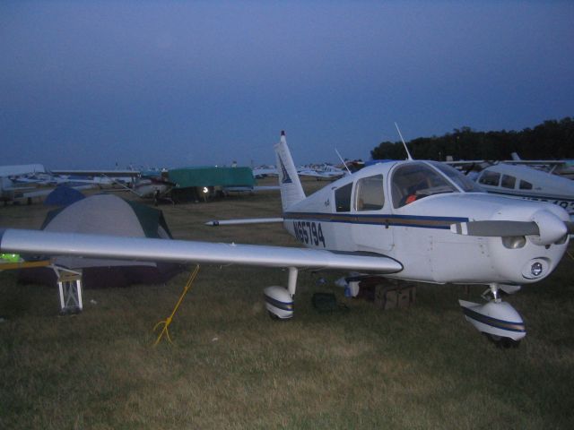 Piper Cherokee (N65794) - Camping at Oshkosh