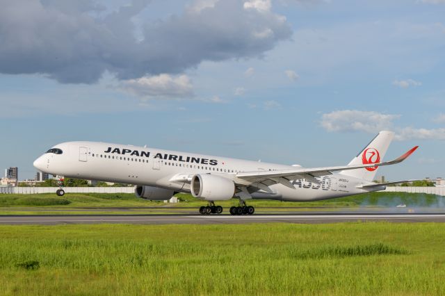 Airbus A350-900 (JA02XJ) - 2022.7.30br /JL127 HND→ITM